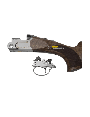 Sovrapposto da tiro piattello Beretta DT11 Gold, il fucile da tiro in edizione limitata