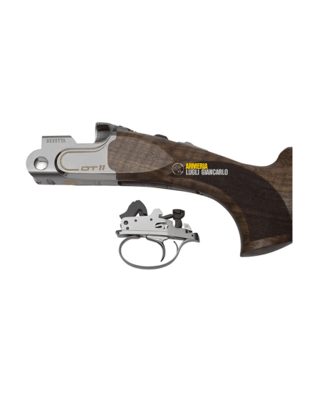 Sovrapposto da tiro piattello Beretta DT11 Gold, il fucile da tiro in edizione limitata