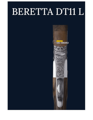 Sovrapposto da tiro piattello Beretta Australia serie limitata BERETTA DT11 L calibro 12