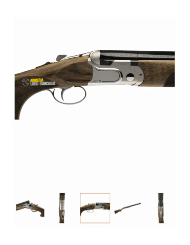 Sovrapposto Beretta Modello DT11 ACS (B-Fast) Lunghezza canna 76 cm Tipo di canna Optima Bore HP Camera di cartuccia 2"3/4 3"
