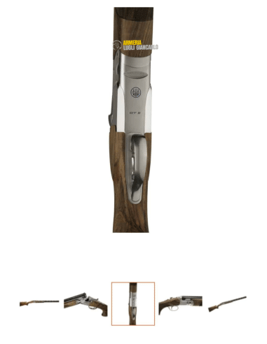 Sovrapposto Beretta Modello DT11 ACS (B-Fast) Lunghezza canna 76 cm Tipo di canna Optima Bore HP Camera di cartuccia 2"3/4 3"