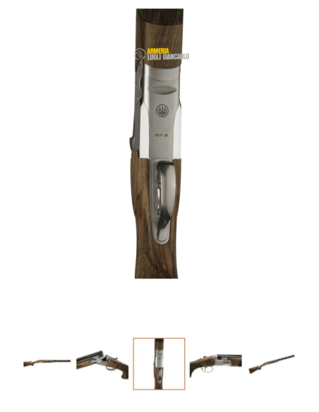 Sovrapposto Beretta Modello DT11 ACS (B-Fast) Lunghezza canna 76 cm Tipo di canna Optima Bore HP Camera di cartuccia 2"3/4 3"