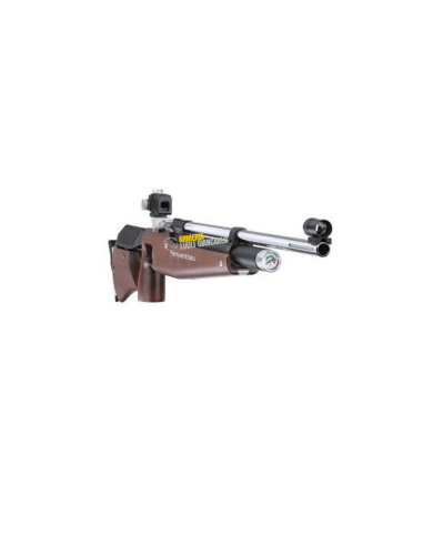 CARABINA PCP LIBERA VENDITA 7,5 J FEINWERKBAU CARABINA 800 BASIC Mtch  CALIBRO 4,5mm -7,5J FAGGIO AMBI