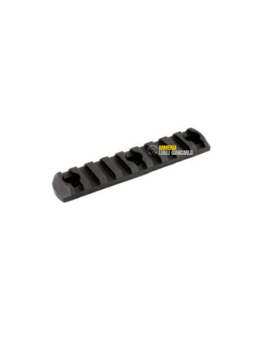 Slitta Magpul M-LOK PER M4 AR15  Aluminum Rail Section For M-Lok Compatibile system 9 MAG583 NERO 9 SLOTS