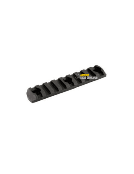 Slitta Magpul M-LOK PER M4 AR15  Aluminum Rail Section For M-Lok Compatibile system 9 MAG583 NERO 9 SLOTS