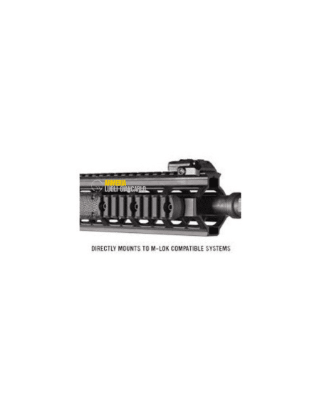 Slitta Magpul M-LOK PER M4 AR15  Aluminum Rail Section For M-Lok Compatibile system 9 MAG583 NERO 9 SLOTS