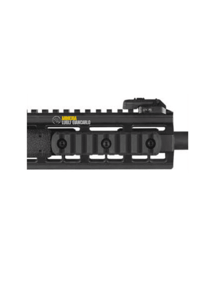 Slitta Magpul M-LOK PER M4 AR15  Aluminum Rail Section For M-Lok Compatibile system 9 MAG583 NERO 9 SLOTS