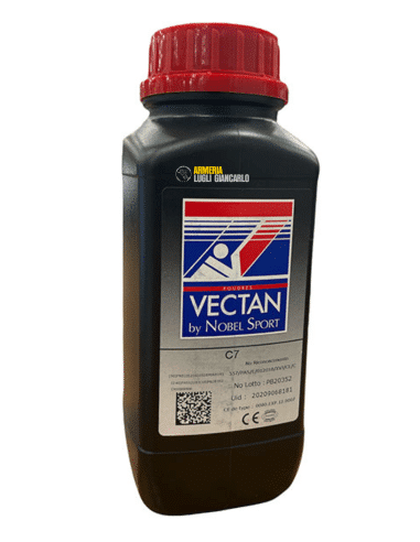 Polvere da ricarica per calibro 12 calibro 16 calibro 20 NOBEL SPORT VECTAN C7 conf.500 gr.
