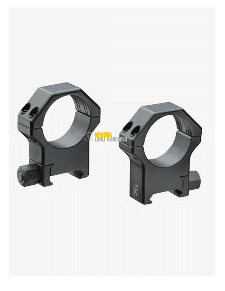 Anelli Steel Picatinny acciaio ø34mm H19 alti codice SPP03/C