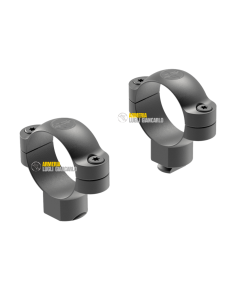 Anelli STD 30mm Super High Matte alti in acciaio codice 51033