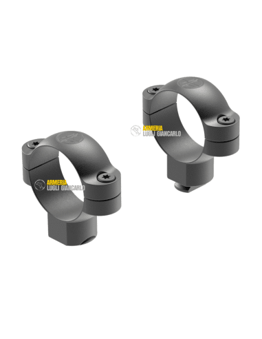 Anelli STD 30mm Super High Matte alti in acciaio codice 51033