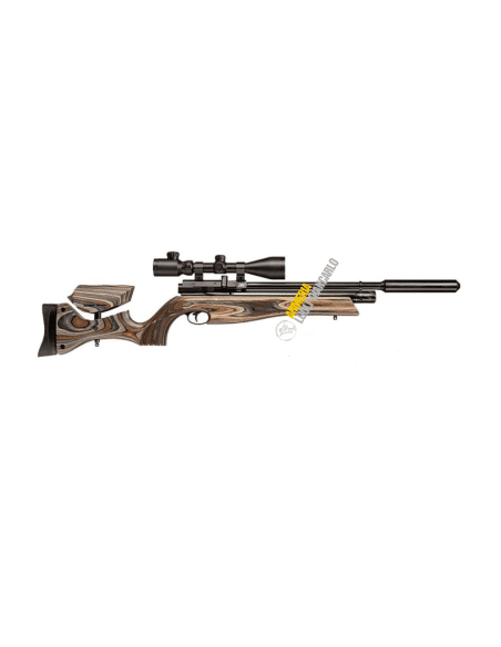 Carabina Pcp AirArms calibro 5, 5 modello S510 Ultimate Sport Xs mULTILAMINARE