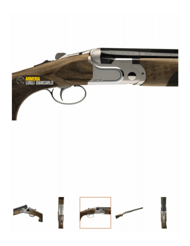 Sovrapposto da tiro Beretta Dt11 calibro 12 canna 76 cm
