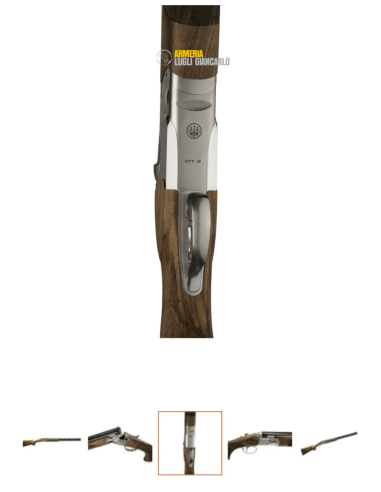 Sovrapposto da tiro Beretta Dt11 calibro 12 canna 76 cm