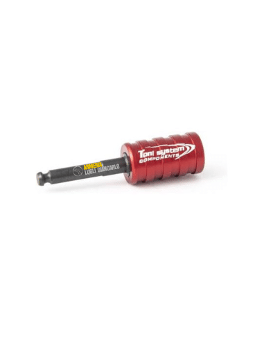 Leva armamento Toni system Bolt Handle Tactical for per Beretta 1301 colore rosso LAB3T-RE 26MM