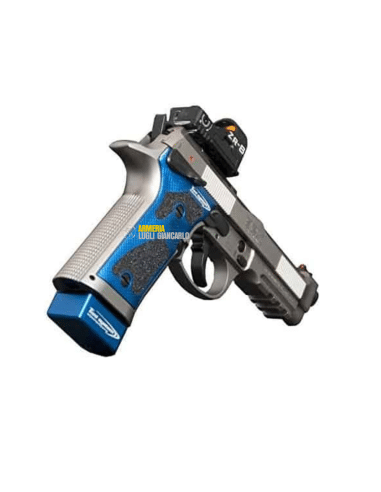 Toni system Art. GB92X Guancette 3D per Pistola Beretta 92x Colore blu GB92X-BL