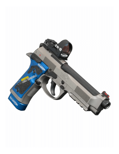 Toni system Art. GB92X Guancette 3D per Pistola Beretta 92x Colore blu GB92X-BL