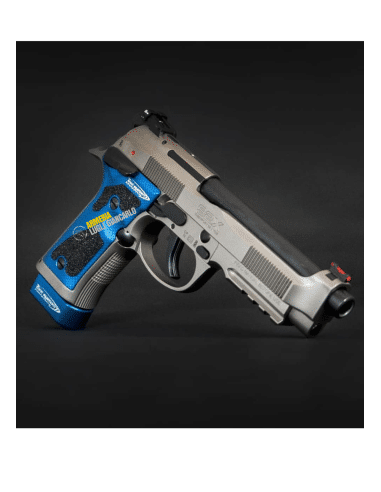 Toni system Art. GB92X Guancette 3D per Pistola Beretta 92x Colore blu GB92X-BL