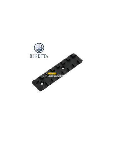 SUPPORTO BERETTA WEAVER CORTA PER FUCILE CALIBRO 12 BERETTA 1301 TAC INTERFACCIA / SUPPORTO WEAVER CORTA IN POLIMERO C5F154