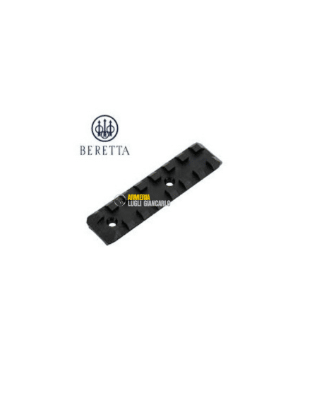 SUPPORTO BERETTA WEAVER CORTA PER FUCILE CALIBRO 12 BERETTA 1301 TAC INTERFACCIA / SUPPORTO WEAVER CORTA IN POLIMERO C5F154