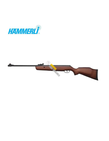 Carbina libera vendita canna pieghevole in legno Umarex Hammerli modello 550 calibro 4,5