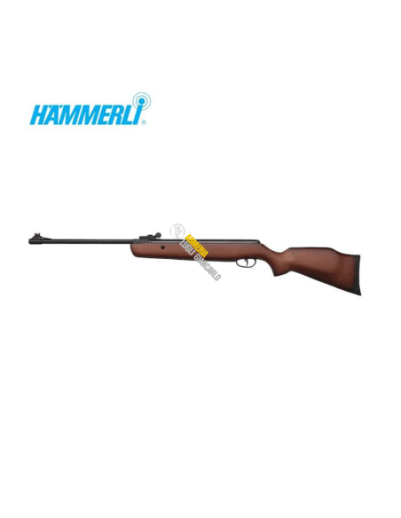 Carbina libera vendita canna pieghevole in legno Umarex Hammerli modello 550 calibro 4,5