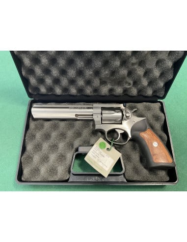 Ruger GP100 6" SS calibro 357mag