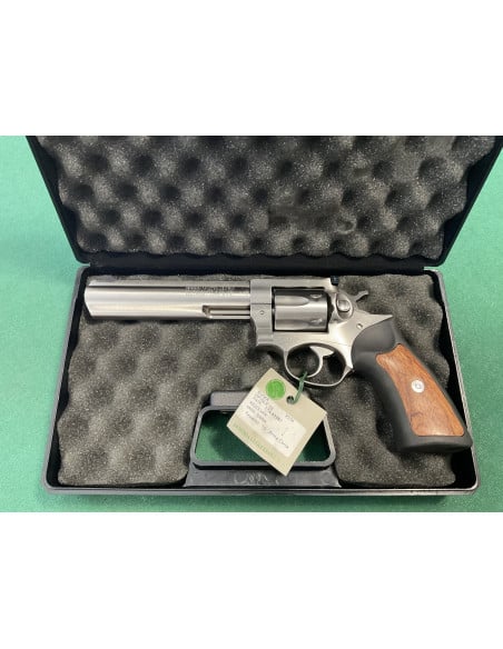 Ruger GP100 6" SS calibro 357mag