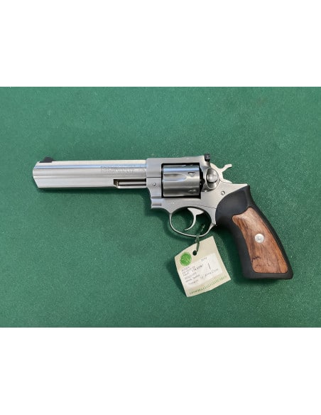 Ruger GP100 6" SS calibro 357mag