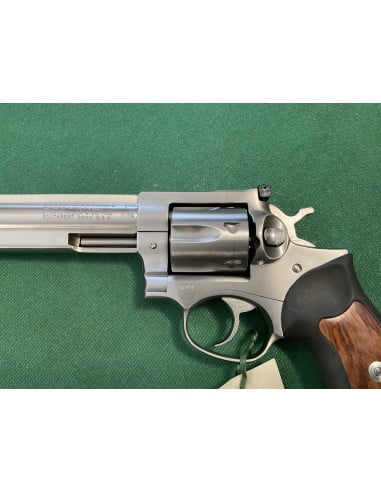 Ruger GP100 6" SS calibro 357mag