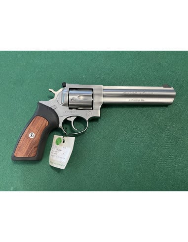 Ruger GP100 6" SS calibro 357mag