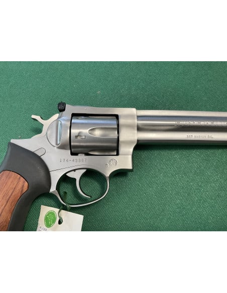 Ruger GP100 6" SS calibro 357mag