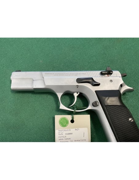 Tanfoglio GT21 calibro 9x21