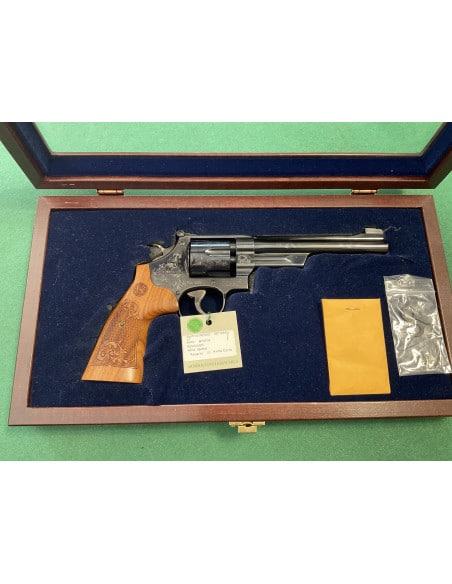 Smith e Wesson 27-9 75°anniversary 1935-2010 6” calibro 357mag