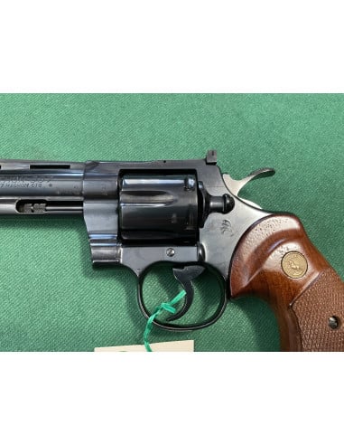 Colt Python 4” Royal Blue calibro 357mag