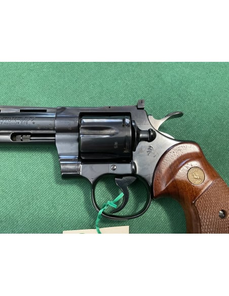 Colt Python 4” Royal Blue calibro 357mag