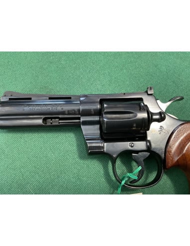 Colt Python 4” Royal Blue calibro 357mag