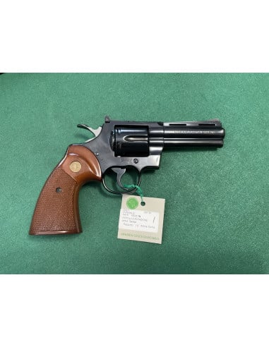 Colt Python 4” Royal Blue calibro 357mag