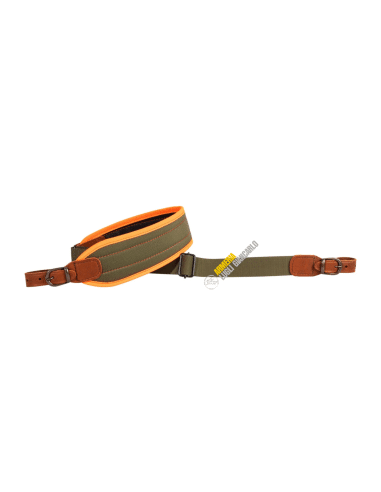 Bretelle Vega Holster 2BR03 da caccia, CACCIA  BRETELLA IN NYLON CON SPALLINA IMBOTTITA ED ANTISCIVOLO ARANCIO