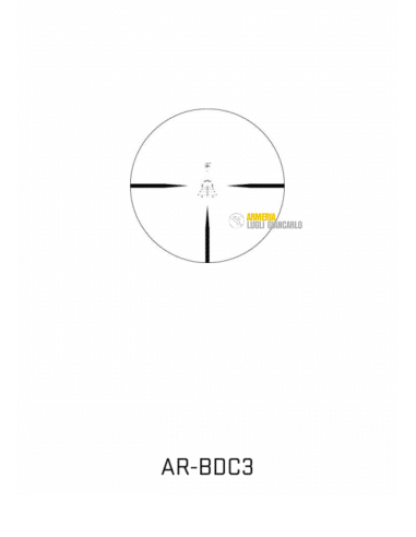 Ottica da Battuta M4 AR15 Vortex Venom 1-6X24 AR -BDC3 MOA RETICLE SECONDO FOCAL PLANE  VEN -1601 325€