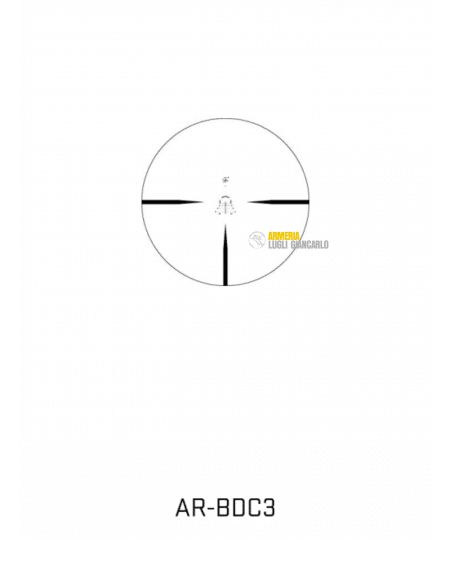 Ottica da Battuta M4 AR15 Vortex Venom 1-6X24 AR -BDC3 MOA RETICLE SECONDO FOCAL PLANE  VEN -1601 325€