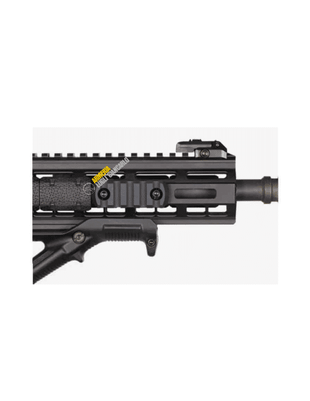 SLITTA SECTION FOR M- LOK COMPATIBLE SYSTEMS MAGPUL RAIL M-LOK IN ALLUMINIO 5 SLOTS MAG581 5 slot M-lok