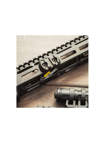SLITTA SECTION FOR M- LOK COMPATIBLE SYSTEMS MAGPUL RAIL M-LOK IN ALLUMINIO 5 SLOTS MAG581 5 slot M-lok