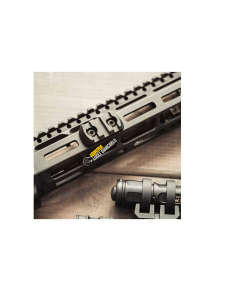 SLITTA SECTION FOR M- LOK COMPATIBLE SYSTEMS MAGPUL RAIL M-LOK IN ALLUMINIO 5 SLOTS MAG581 5 slot M-lok