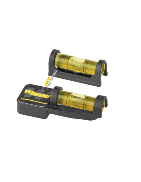 BOLLE PER ALLINEAMENTO OTTICHE WHEELER CROSSHAIR LEVELING KIT Sistema di Allineamento Ottiche con livella a bolla Cod.113088