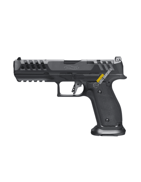 WALTHER PDP MATCH Steel Frame 5" OR calibro 9x19