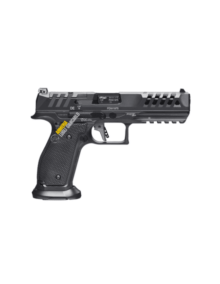 WALTHER PDP MATCH Steel Frame 5" OR calibro 9x19