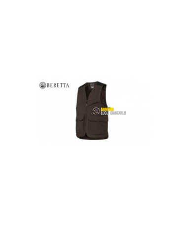 GILET VERDE DA CACCIA BERETTA - SYMMER VEST Green Moss taglia XXL GU435 T1935 07AA
