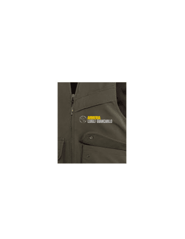 GILET  VERDE DA CACCIA BERETTA - SYMMER VEST Green Moss taglia XL gu435 t1935 07aa