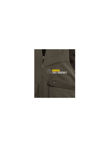 GILET VERDE DA CACCIA BERETTA - SYMMER VEST Green Moss taglia L GU435 T1935 07AA